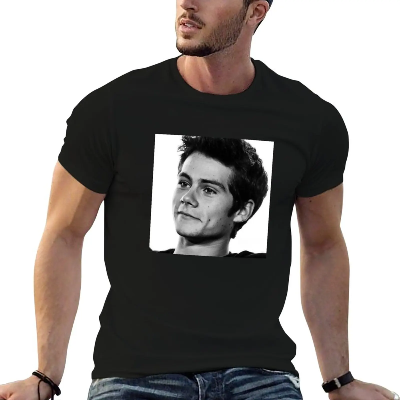 

Grab It Fast - dylan obrien T-Shirt man t shirts for men t shirts for man graphic tees T-Shirt