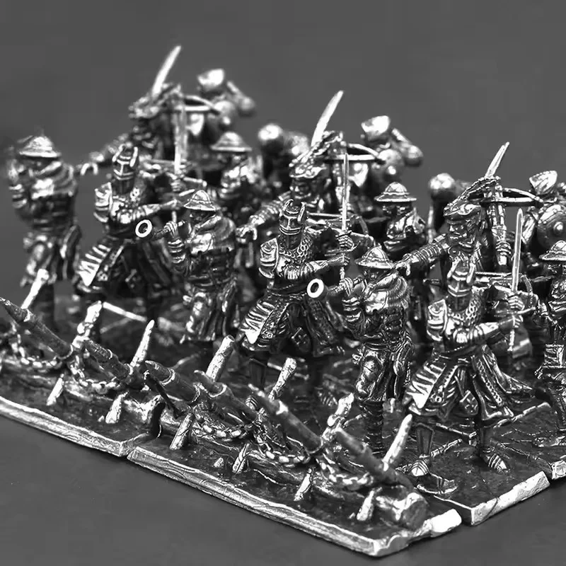 Alloy Medieval Legion Soldier Miniature Paintable War Chess Figure Tabletop Game Military Collection Gift Home Ornament view 4