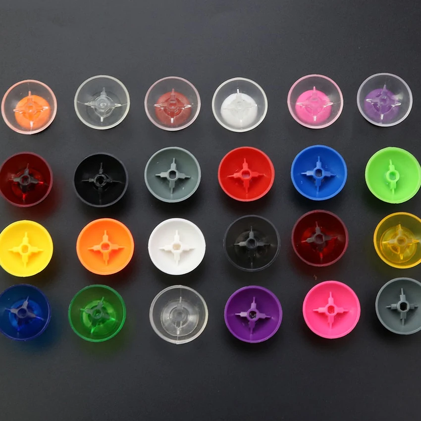 1set =3pcs Thumbsticks Thumb Joystick Stick Cap W/ Cross Buttons D pad D-pad Replacement for Xbox 360 Controller view 6