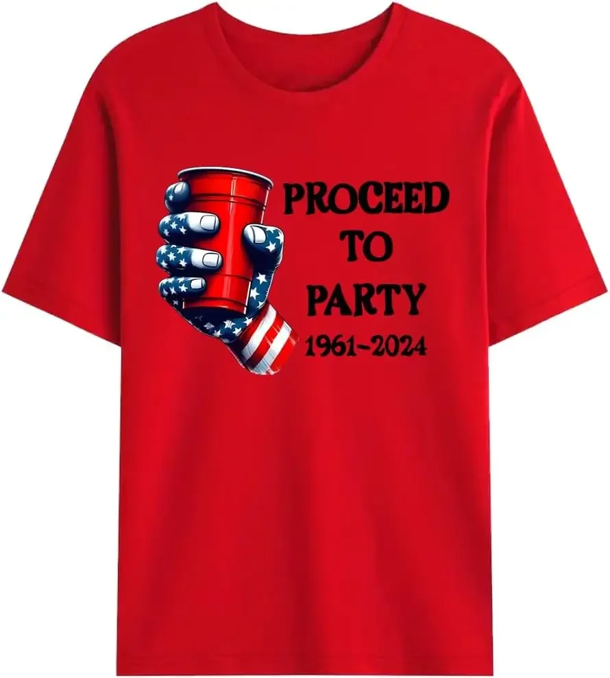 Proceed to Party Red Solo Cup T-Shirt, Proceed to Party Red Solo Cup Shirt