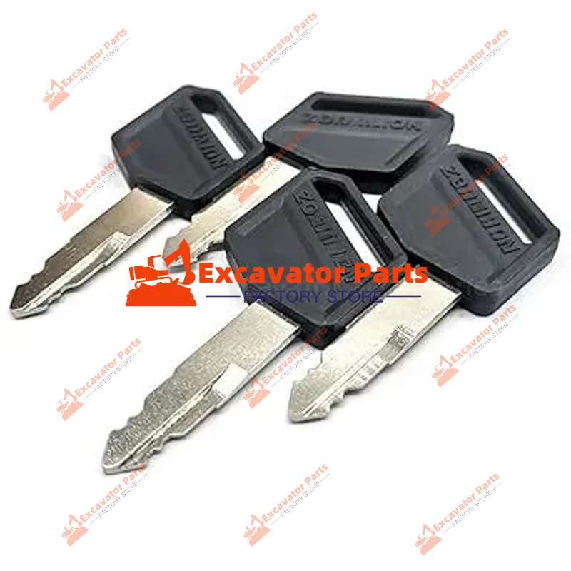 

XE Series Excavator Ignition & Side Door Lock Keys - For Models ZE75 ZE85 ZE135 ZE155 ZE205 ZE210 ZE215 ZE220 ZE230 ZE245