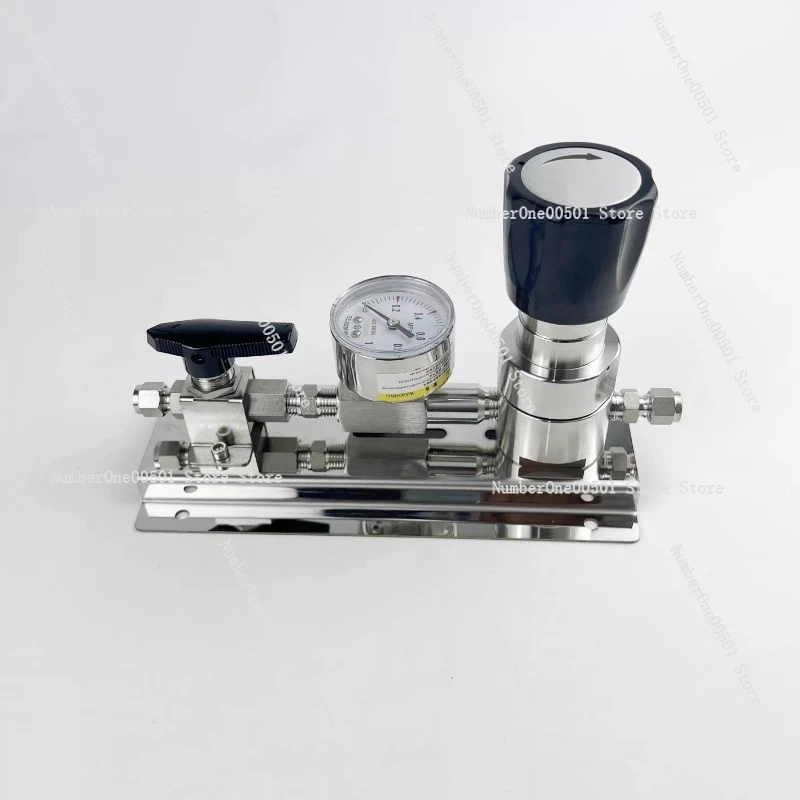 

316L Stainless Steel Regulator Terminal Ball Valve Control Panel 1 in 1 Out -095