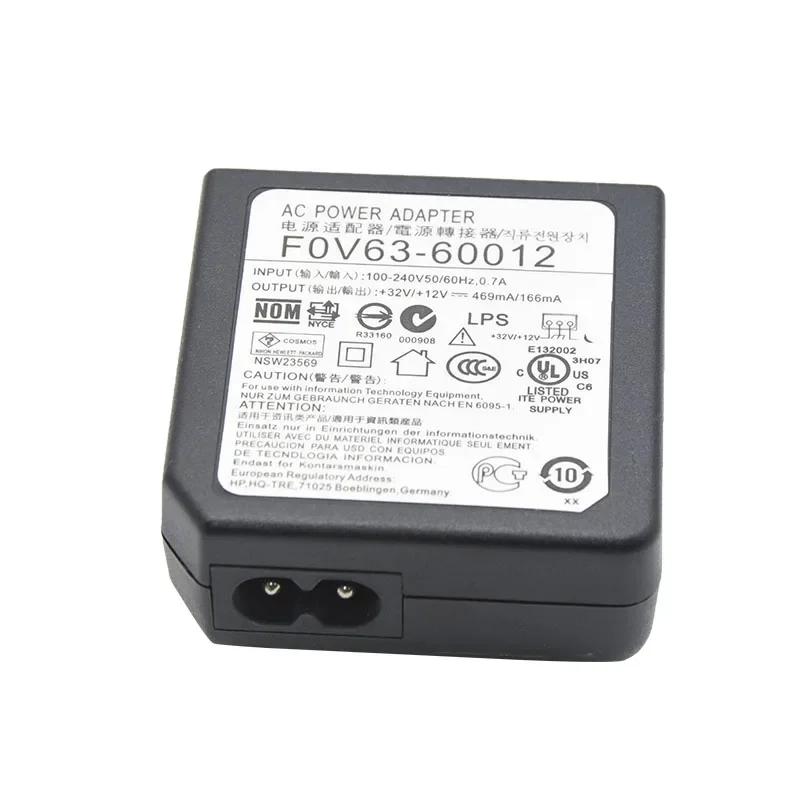 1Pcs F0V63-60012 F0V63-60013 power supply adapter for hp Officejet 4538 4650 4535 4678 printer parts