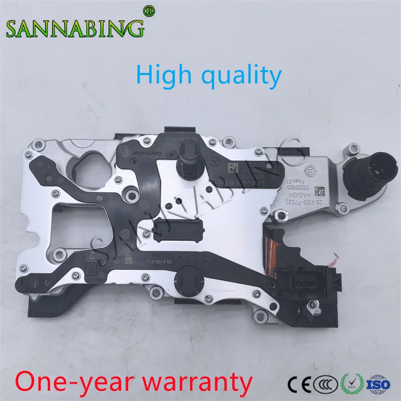 

Оригинальная новая трансмиссия UniA 724.0 0054463710 Подходит для Mercedes-Benz K7A240 F-DCT TCU TCMU 4-контактный 5-контактный