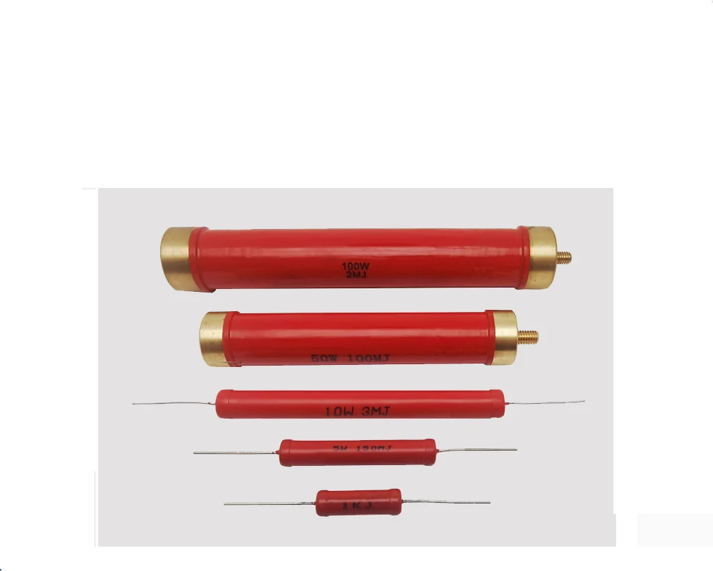 3W  1K 1G 2G 5G10G100G 50G 10KV RI80 High Voltage Cylindrical Glass Glaze Resistor 5PCS