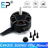 E-power X4315 4315 400KV 500KV 600KV Brushless Motor 6S 8S 13 inch long-range anti-explosion RC Aircraft Parts