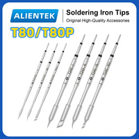 ALIENTEK T80 T80P Original Press-on Tip for Soldering Iron Station C210 C245 Tips Welding Equipment Tools Cautin Sting Kits HS02