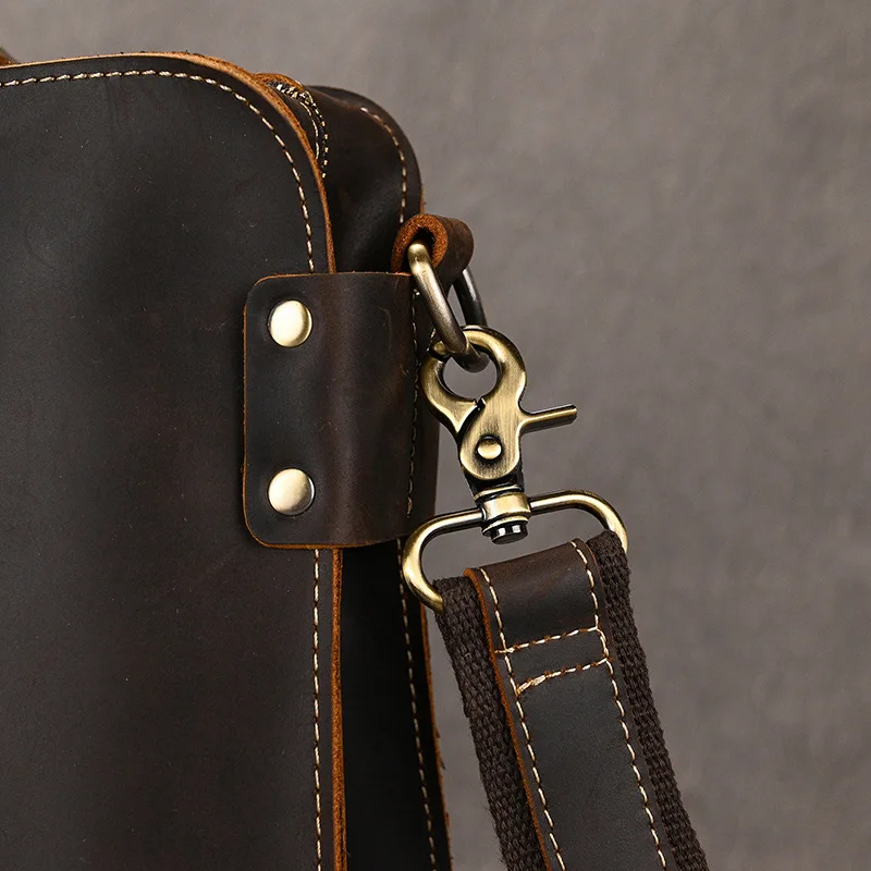 Valigette da uomo per il tempo libero Laptop Pendolarismo Imballaggio Cubo Valigette da viaggio Borsa Borse in pelle Maletín MHGWB