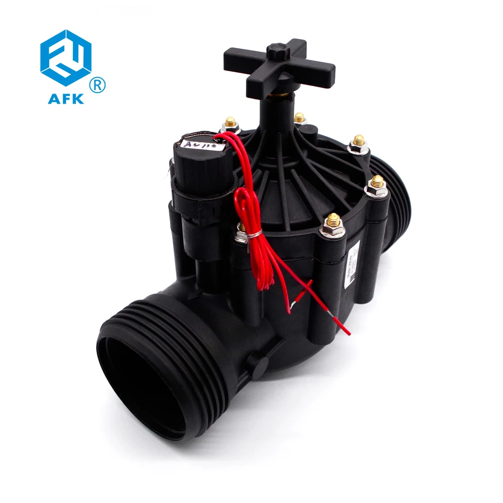 80mm 100mm large Water Pipe Solenoid Agricultural Irrigation Valve