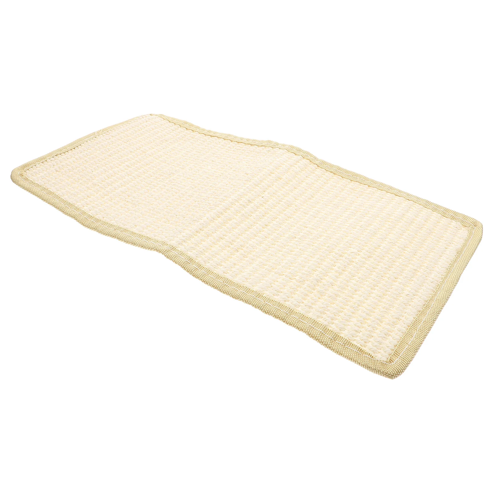 

Cat Sisal Scratching Mat Rectangle Dual-Sided Durable Protector Sofa Furniture Scratcher Pad for Dorm Home Sisal Mat for Cats