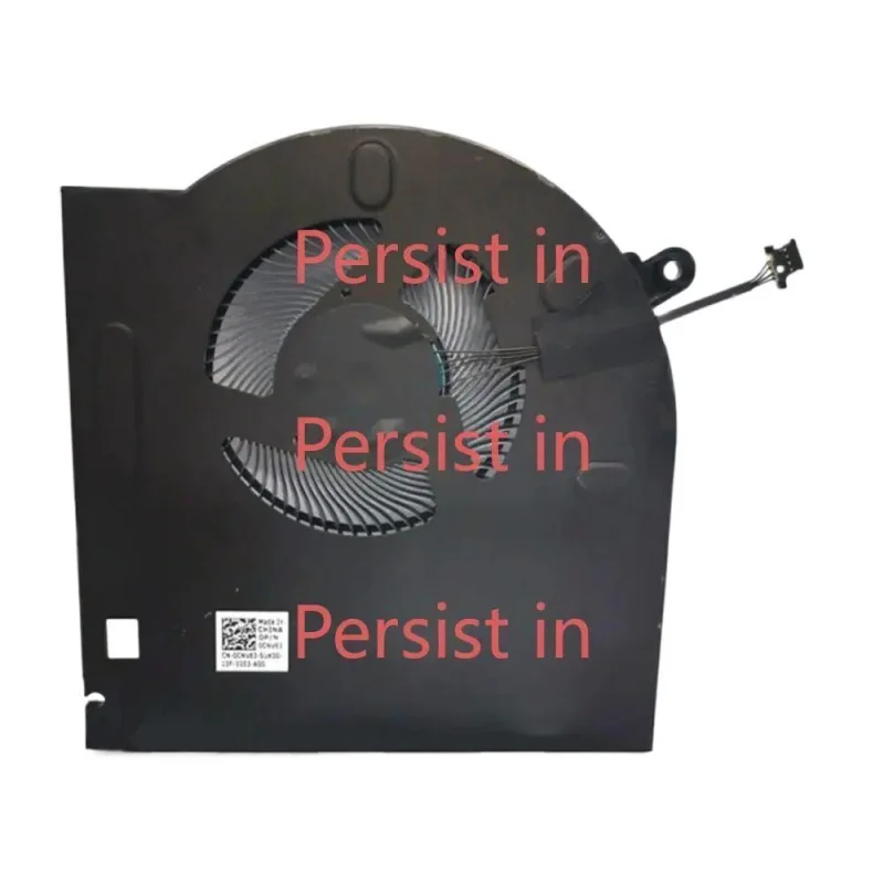 Вентилятор для ноутбука WYORESY Alienware M17 R3 R4 0CNV63 CNV63 DFS 240012   BK0T FM7J 12В 1А правый