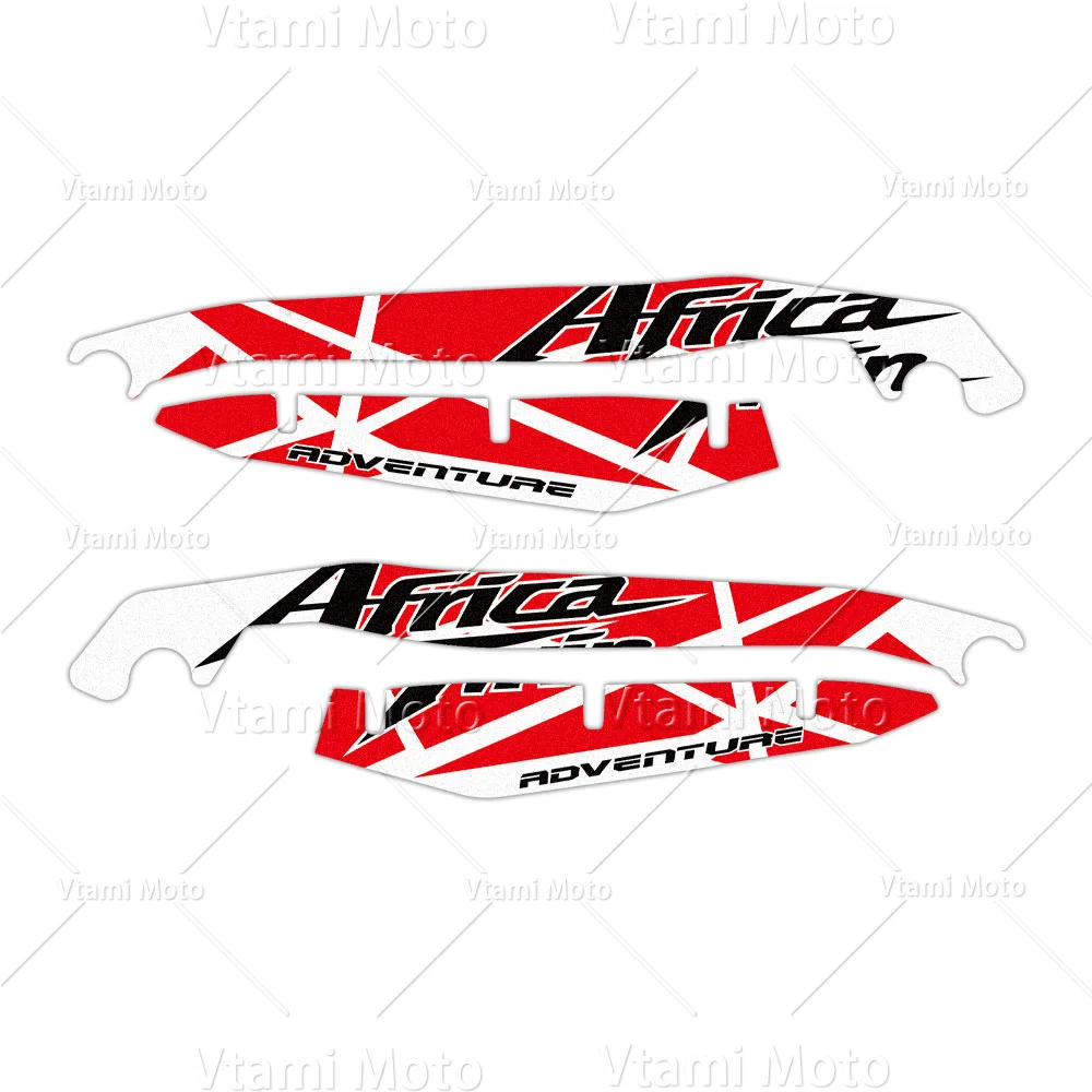 Motorcycle Handguard Shield Stickers Hand Guard Decals For Africa Twin CRF1100L CRF 1100L CRF 1100 L
