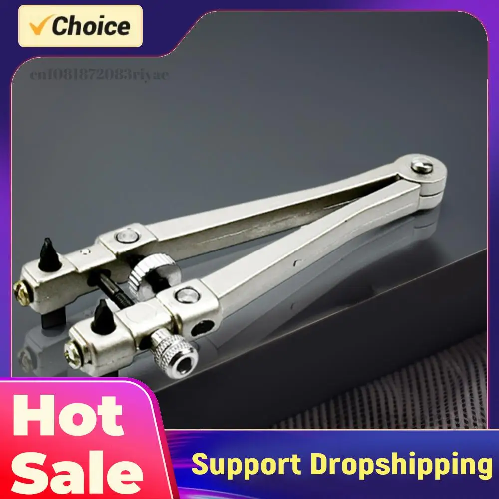 Large V-shape Back Case Watch Opener Tool Closer Practical  Adjustable Clamp Security Watch Battery Removal Tool