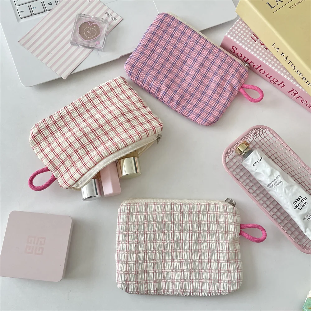 Portable Small Fresh Coin Purse Girls Portable Key Lipstick Storage Bag Travel Document Bag Kids Cute Purse Coin Pouch Card Bag