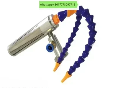 

2021 Cold Air Gun with Casing, Vortex Refrigeration Tube, Tool Cooler, Air Gun, Vortex Tube and Chassis Cooling