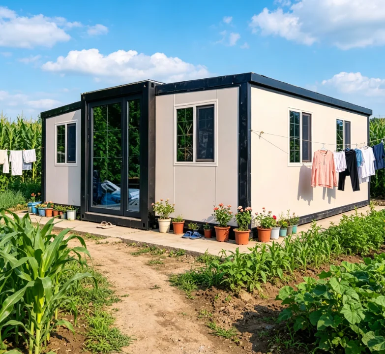 

Ready to Ship 20Ft 40Ft Container Prefabricated Expandable House for Sale Prefab Portable Living Home Casa Portable
