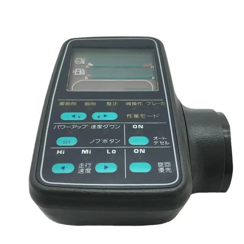 for Komatsu PC120 200-6 excavator small head environmental protection head 6D95 LCD instrument display 7834-73-4000