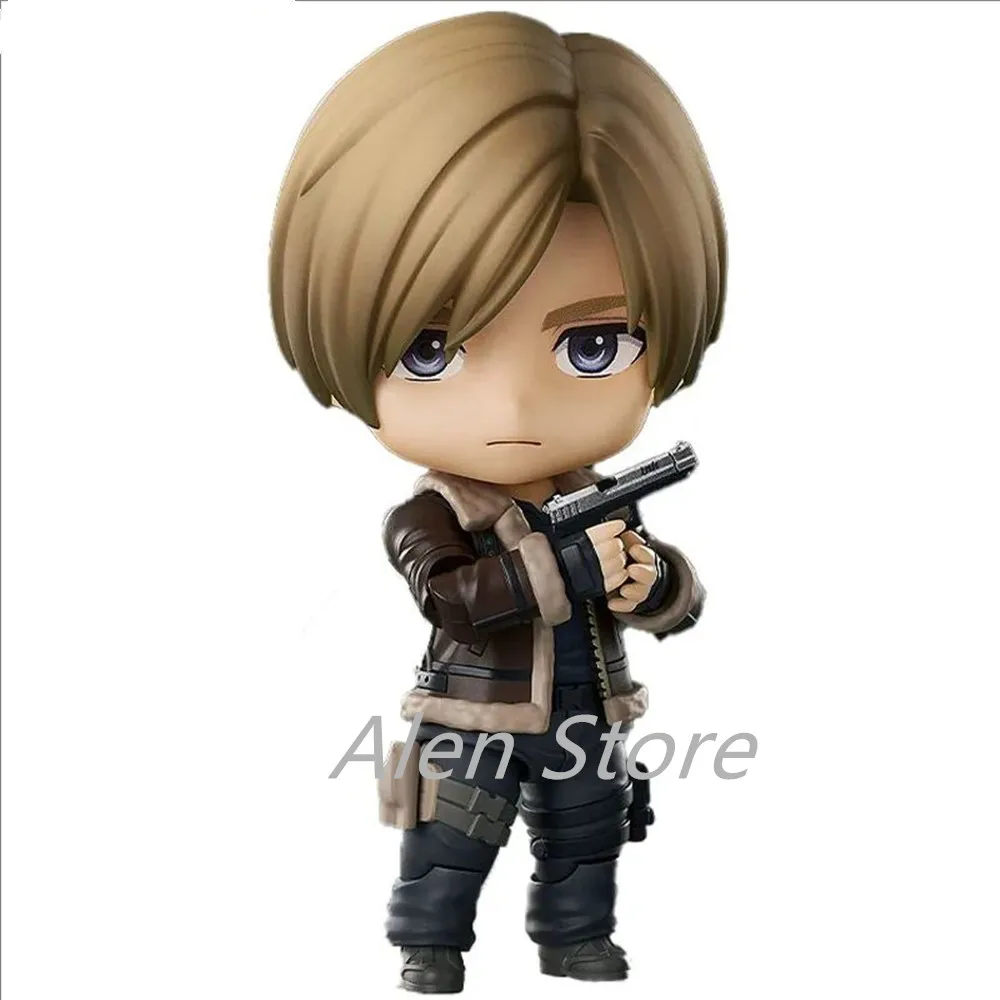 #2337 Biohazard 4 Leon. S. Kennedy Anime Figure Biohazard Re:4 Leon Scott Kennedy Action Figure Collectible Model Doll Toys