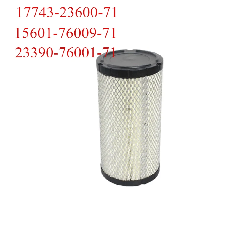 

Воздушный фильтр для погрузчика 17743-23600-71 для погрузчиков Toyota 6F/7F