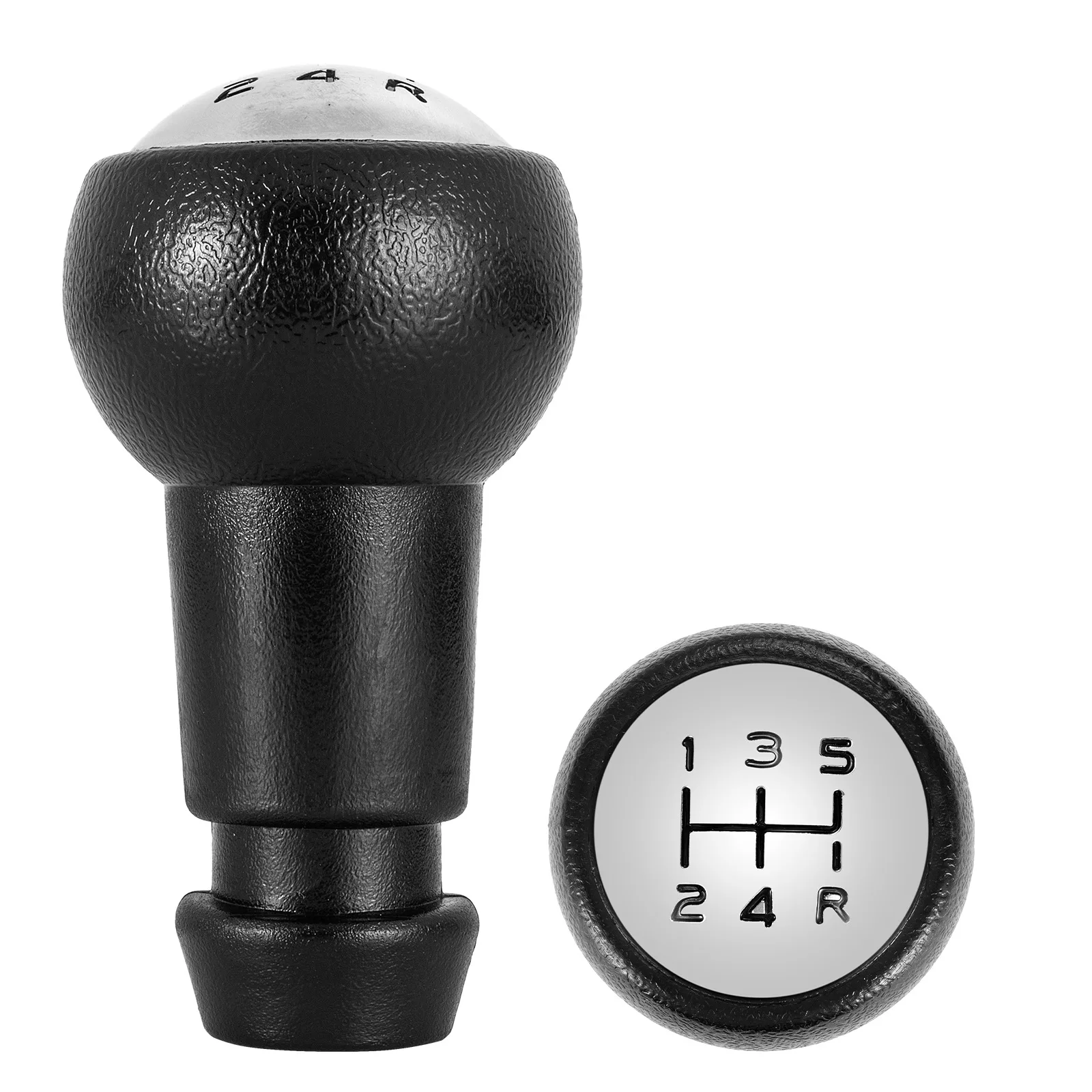 

Suitable for Peugeot 307 206 Gear Lever Handball 5-speed Gear Shift Handball Car Gear Head Gear Head Car Accessories