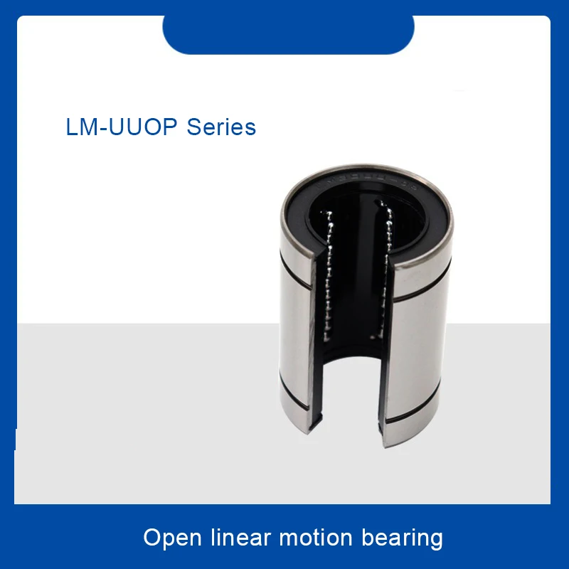 Open Linear Motion Bearing LM10 12 13 16 20 25 30 35 40 50 60UU-OP Sliding