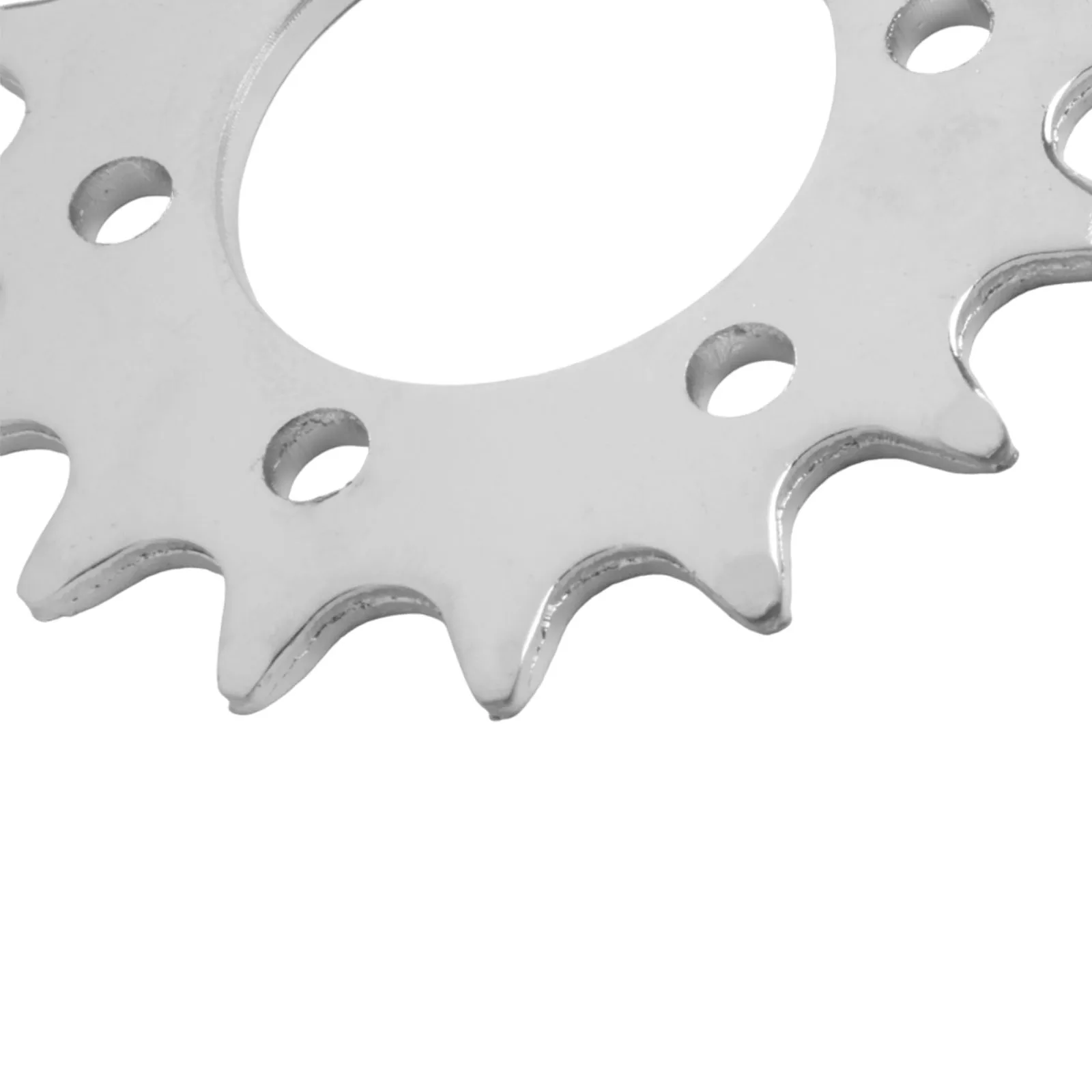 16 Teeth Sprocket 16T Fixed Gear For Long Rides 16T 44mm Electric Bike Accessory High Performance For 410 Chain