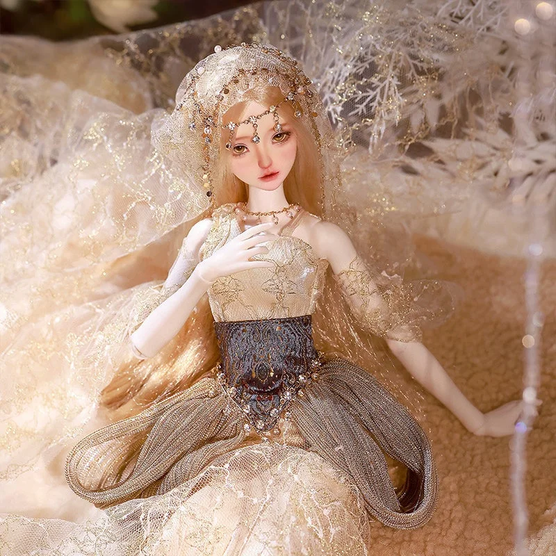 

Кукла Joy BJD, оригинальная, сменные части, Lipo, четыре части, экзотическая, элегантная, SD, гуманоидная кукла, ручная работа, макияж, полный комплект из смолы, новая.