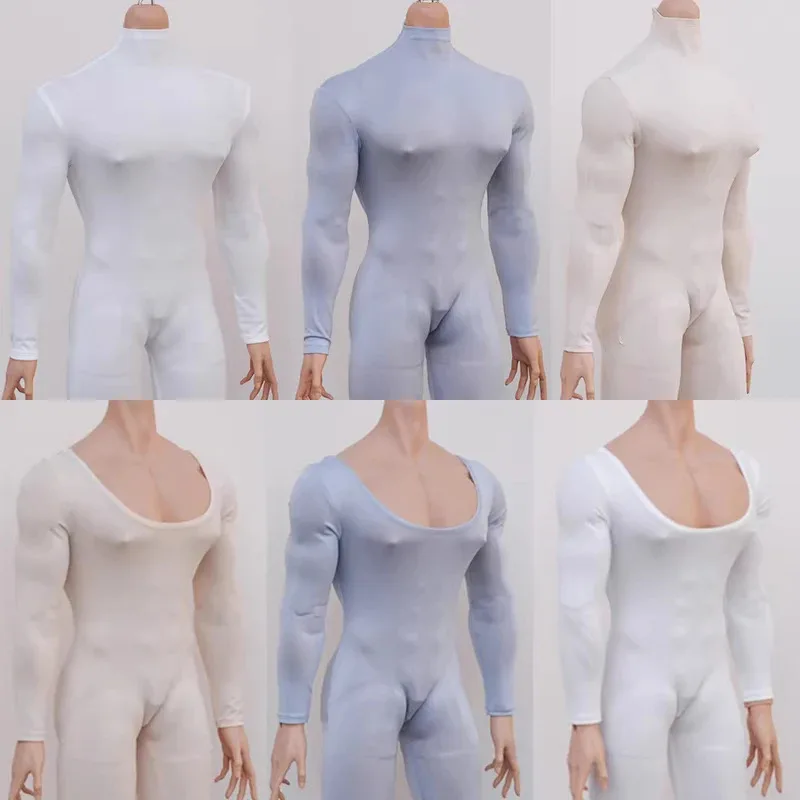 

【Only Clothes】1/3 1/4 1/6 Scale Anti Dyeing One-piece Base Jumpsuit for TD85 ID75 Dragon Soul 73 Normal/Strong Big Doll