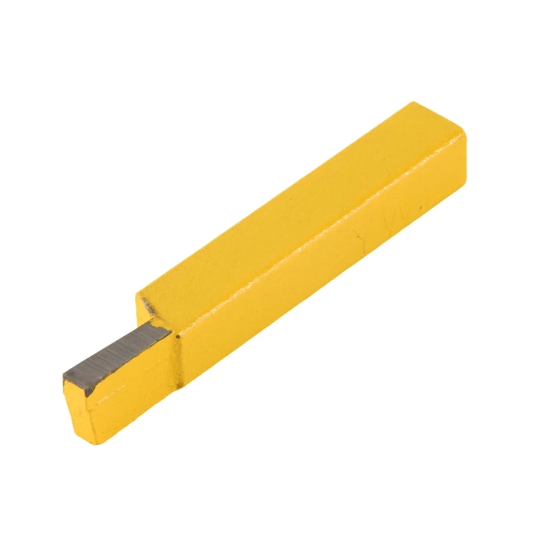 Outils de coupe de tour à pointe brasée au carbure, haute dureté de tige, mèche de tournage et de fraisage, mèche de soudage, YW1, 8x8mm, ensemble de 9 pièces