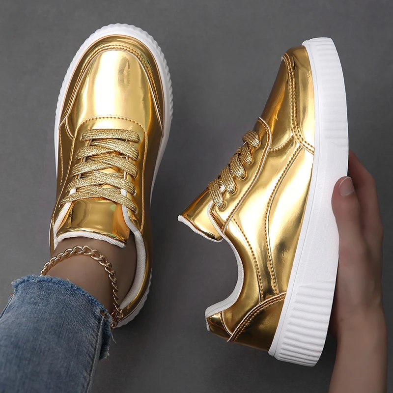 Glitter Pink Luxury Designer Shoes Women Fashion Shiny Men's Casual Sneakers Original Lightweight Sneakers For Men basket homme