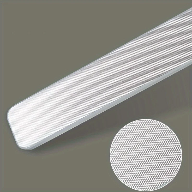 4pcs Nanoglass Nail File Polishing Nail Art Tool Polishing Strip Polishing File Transparent Glass Nail Files With Box Sanding