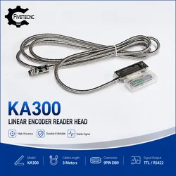 Encoder testa lettore SINO KA300 KA600 serie scala lineare sensore TTL 5V 0.005MM