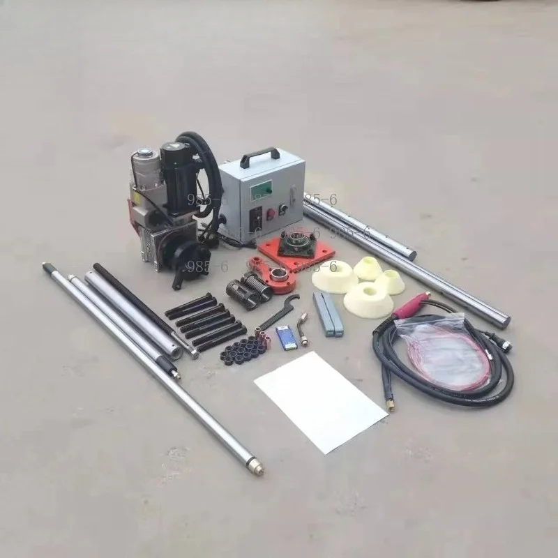 Portable Line Boring Machine Portable Type Excavator Maintenance Cylinder Boring Machine