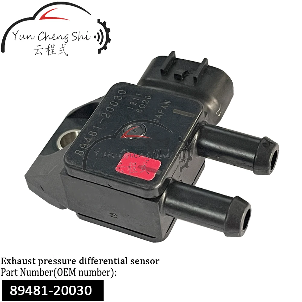 

Differential Pressure Sensor DPS 89481-20030 89481-K0010 For Toyota Auris Avensis Verso 08-12