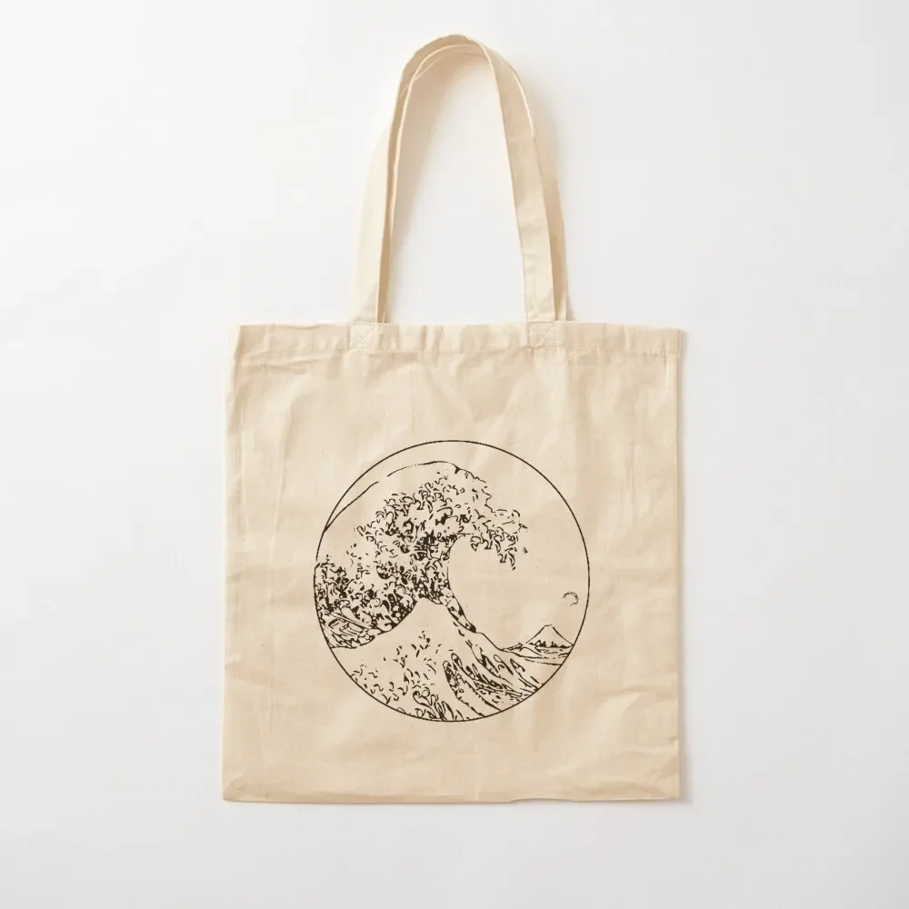 

The Great Wave off Kanagawa Japan Hokusai ukiyoe Tote Bag Eco bag Handbags women Fabric bag Canvas Tote