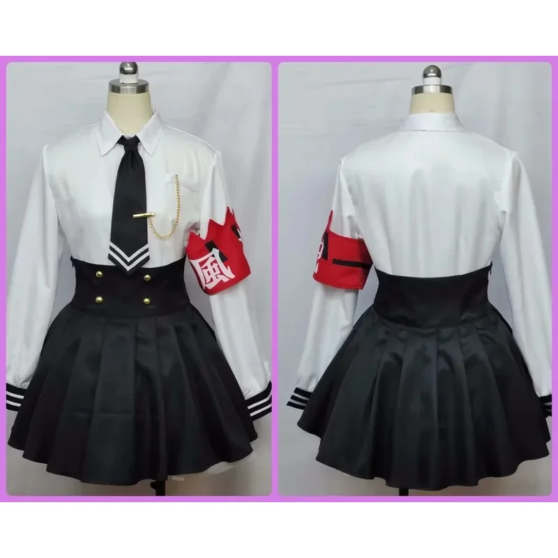 COS-HoHo Blue Archive Siromi Iori Game Suit Nifty Lovely Uniform Cosplay Costume Halloween Carnival Party Role Play Outfit Women