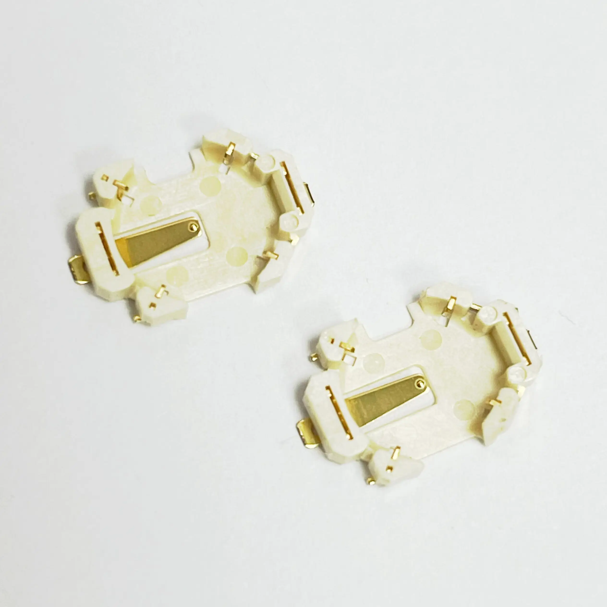 

5PCS/LOT CN048S-0002-0 Button battery holder Battery Pack Size: 6.8 mm Color: White