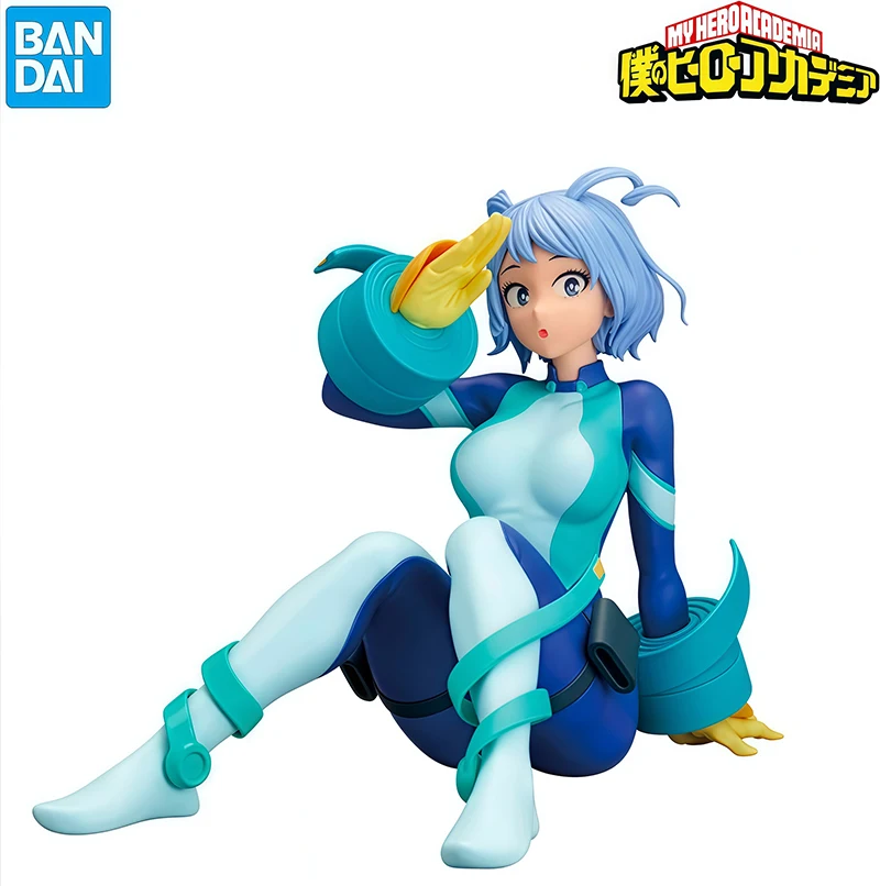Em estoque genuíno bandai namco banpresto meu herói academia gliter & glamours nejire hado pvc figura coletor estatueta brinquedos presente