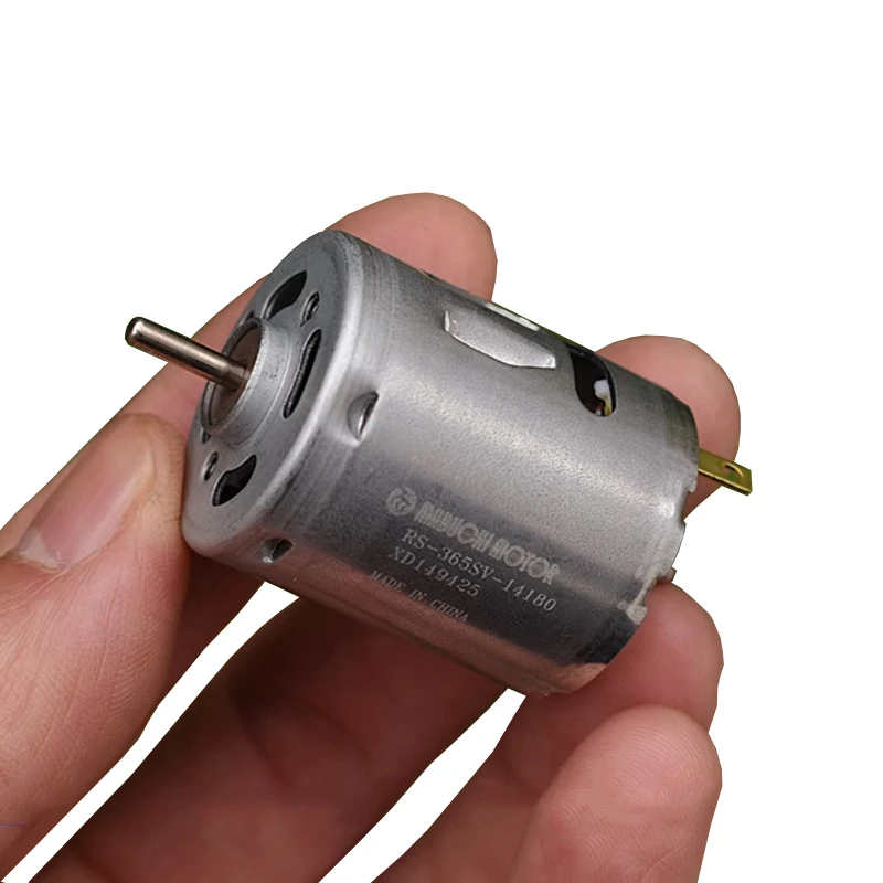 

MABUCHI RS-365SV-14180 DC 12V 18V 24V 10500RPM Dual 2.3mm Shaft Mini 28mm Electric Motor DIY Sweeper Office Device Toy Model
