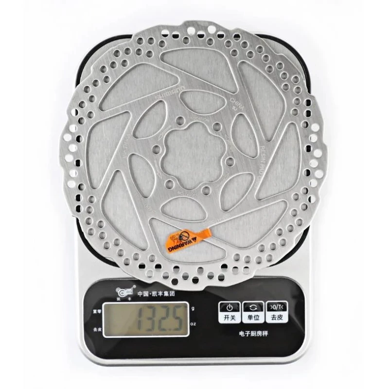 For Shimano RT56 Mountain Bike Disc Brake Rotor 160MM 180MM Deore RT26 6 Bolt Efficient Cooling Brake Disc MTB Bike Accessories