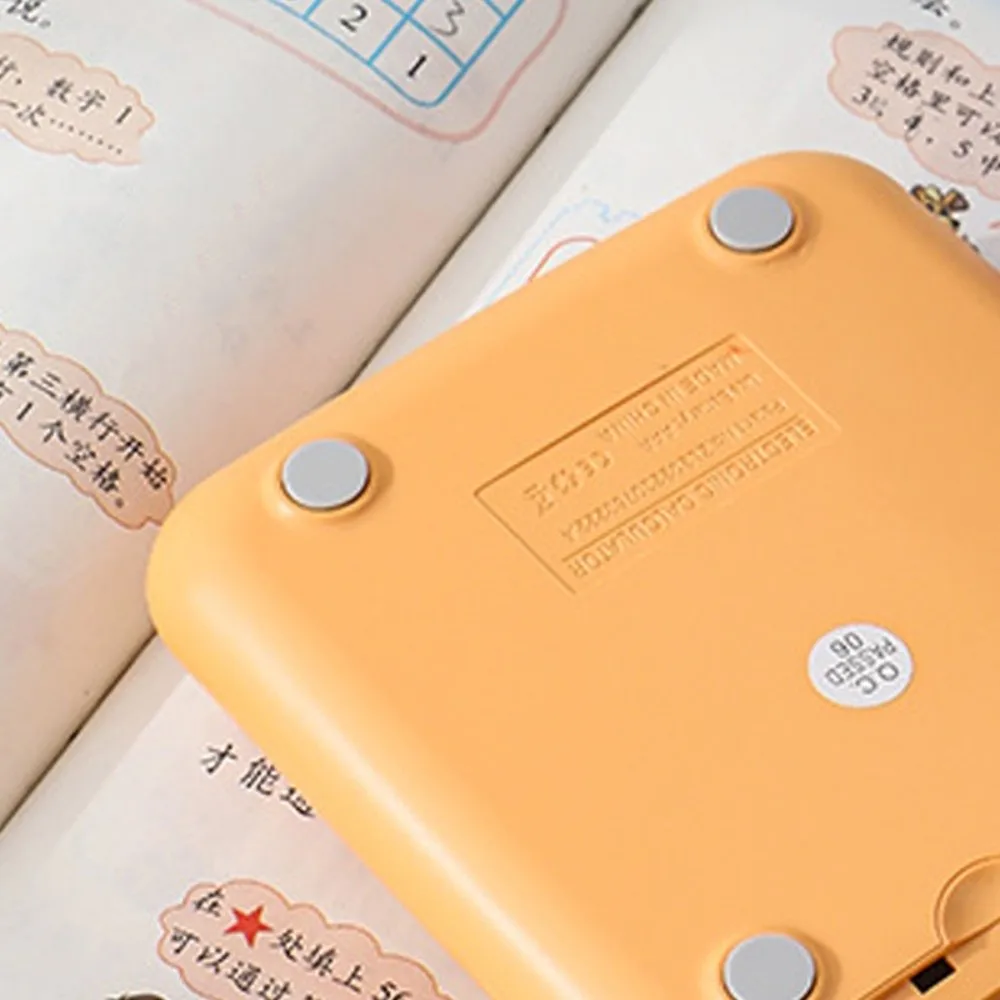 

12 Digits Student Calculator Accounting Tools Lightweight Arithmetic Calculator Big Button Portable Scientific Calculator