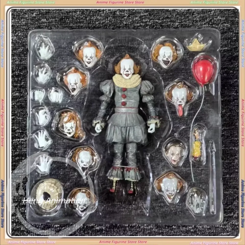 

Spot NECA Ugly Man Soul Retriever IT Ugly Man Deluxe Edition 7 Inch Action Figure Figures Ornaments Gifts