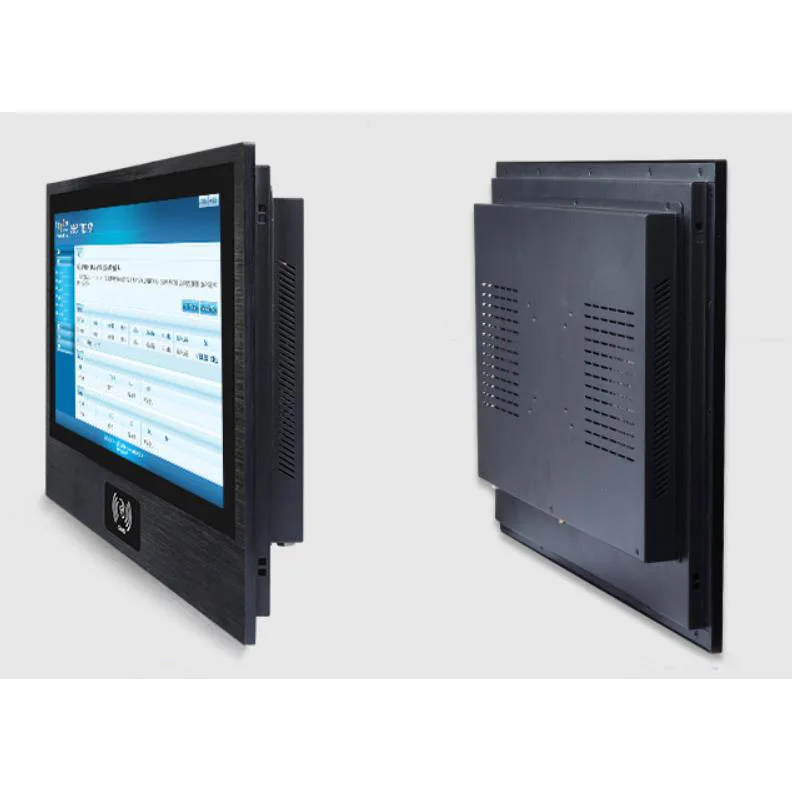 OEM/ODM Metal case 17 Inch PCAP Touchscreen Panel PC Industrial Computer All-In-One with Card Reader NFC RFID for Access Control