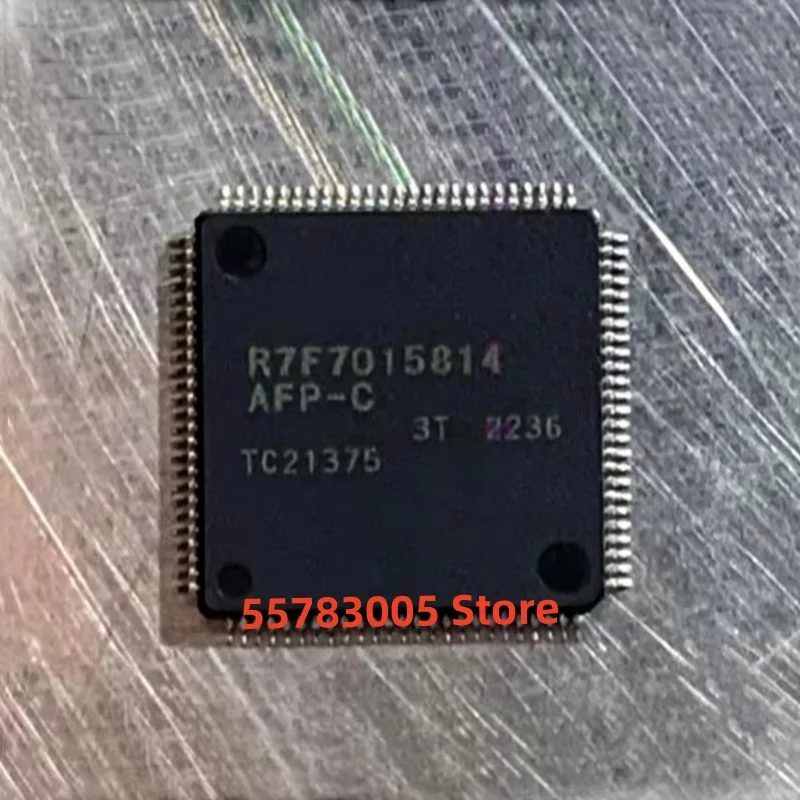2PCS New R7F7015813AFP-C  R7F7015814AFP-C  R7F7015813AFP  R7F7015814AFP  R7F7015813  R7F7015814  QFP100 Microcontroller IC chip