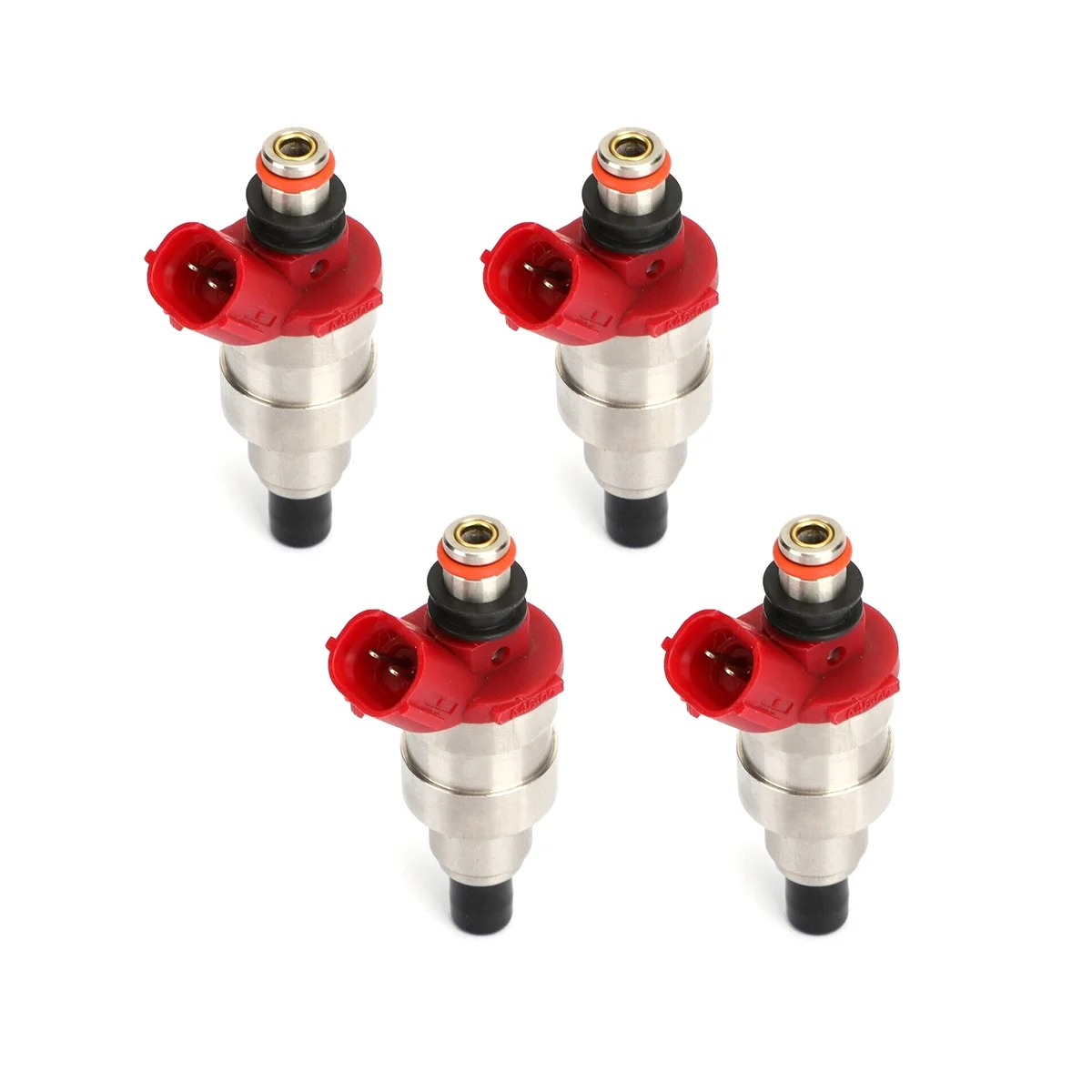 4Pcs Car Fuel Injectors INJ G609-13-250 A46-00 Fit for Mazda B2600 Extended Standard 2-Door 3-Door