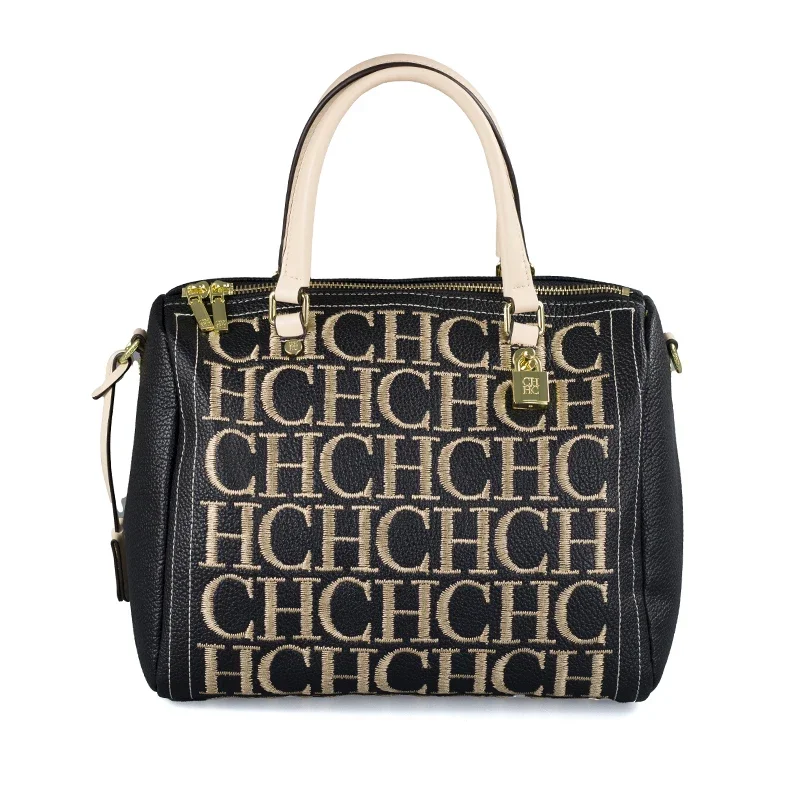 

Сумка-ведро CH класса люкс с вышитым буквенным дизайном, новинка 2026 года, женская сумка большой вместимости из ПУ, классическая сумка-тоут