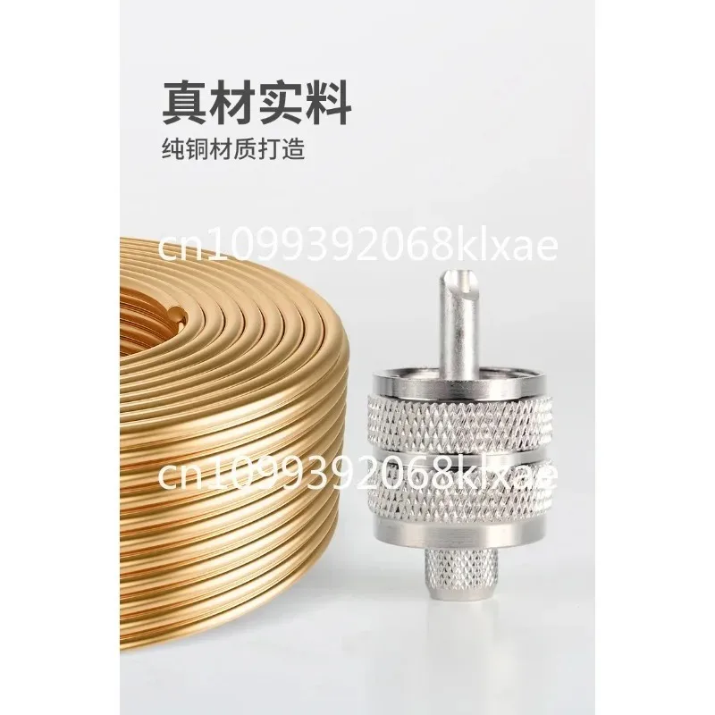 Crimp type M male 50-1.5 50-3 50-5 feeder M head RG58U coaxial cable, radio connector