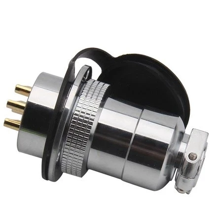 GX40 40MM aviation connector With Flange male & female 2/3/4/5/6/7/8/9 pin wire panel connector aviation plug socket 2pin 3pin