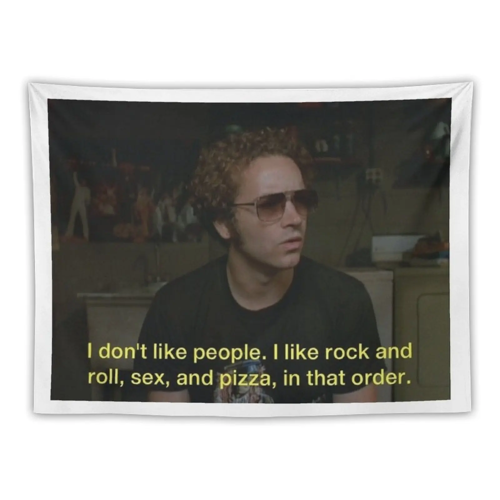 

Hyde Quote from That 70s Show Tapestry Carpet Wall Aesthetic Room Decorations Decorative Wall Mural Tapestry