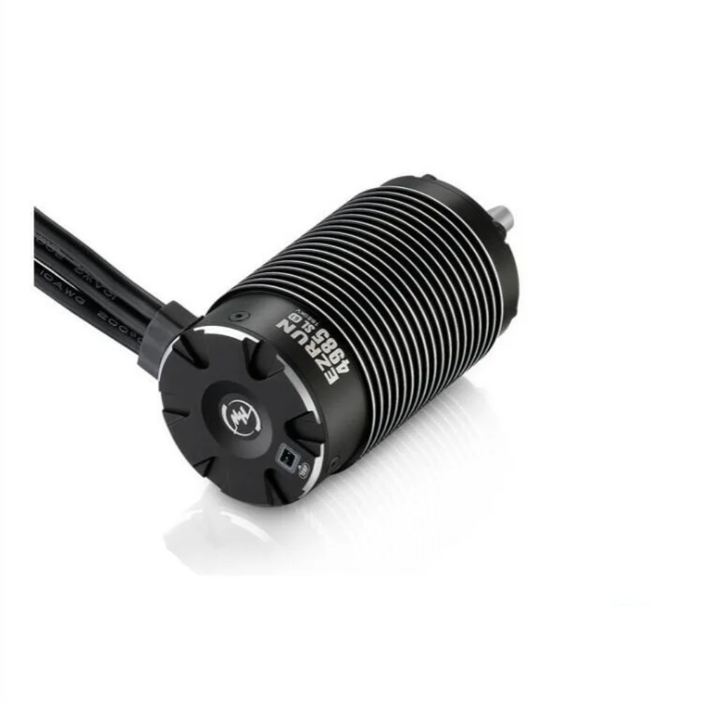 Hobbywing EZRUN-4985SL-1650KV فرش BLDC 3-6S موتور 4-القطب نموذج أجزاء لقوارب RC 1/6